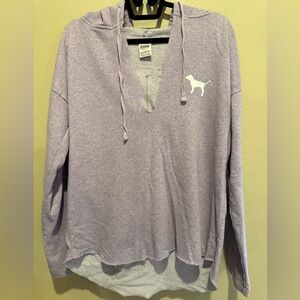 PINK by Victoria’s Secret Hoodie with Classic Dog Logo